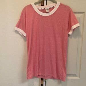 Victoria’s secrets pink ringer tee